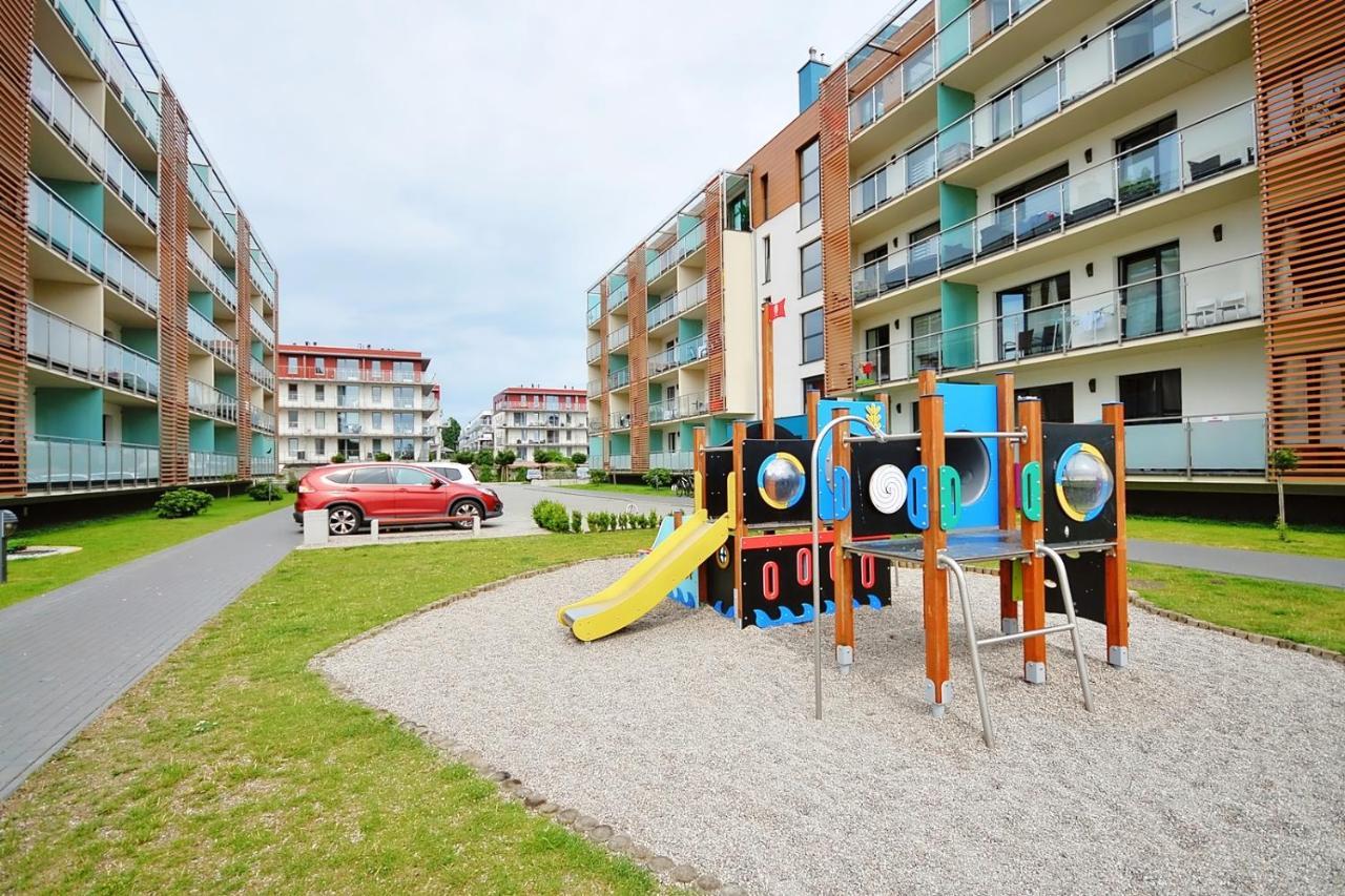 Apartament Andar Z Miejscem Parkingowym Kolobrzeg Ngoại thất bức ảnh