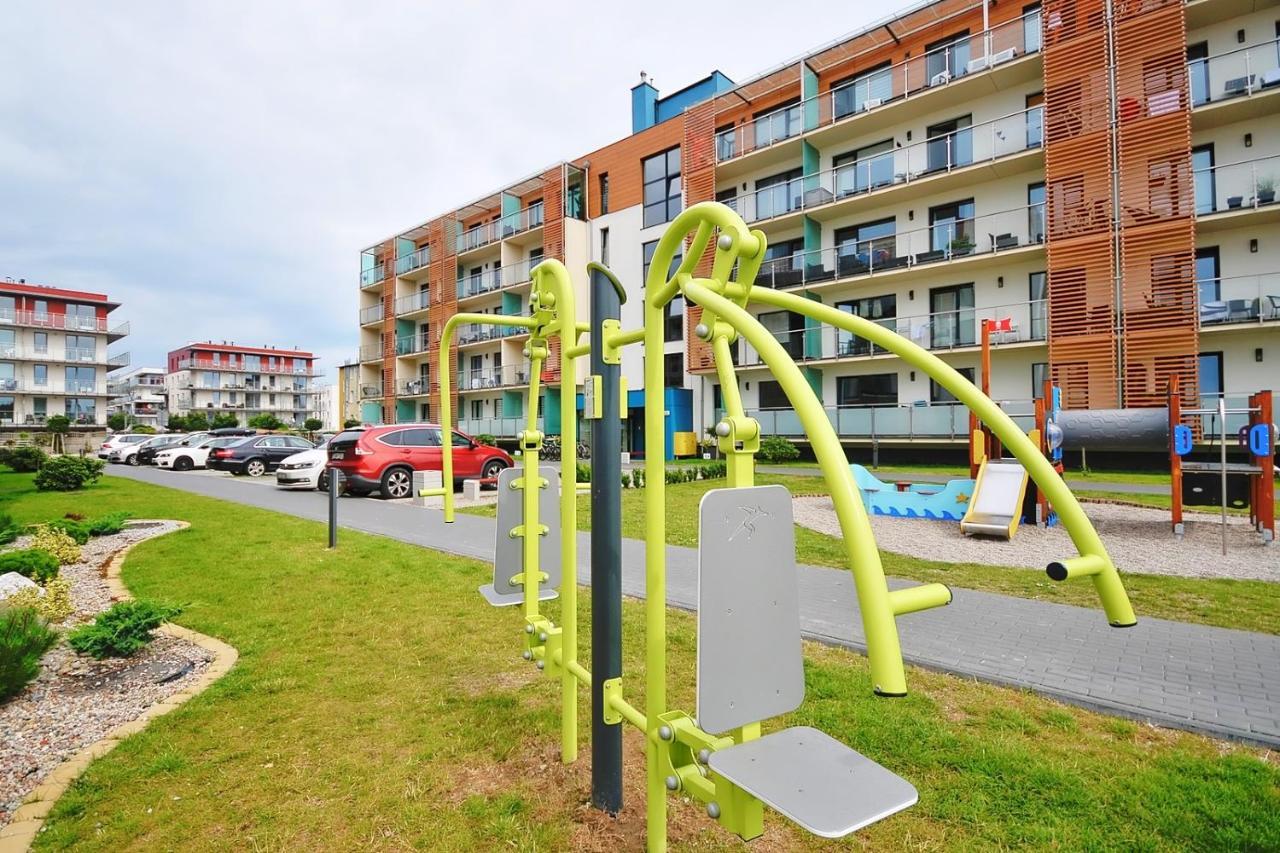 Apartament Andar Z Miejscem Parkingowym Kolobrzeg Ngoại thất bức ảnh