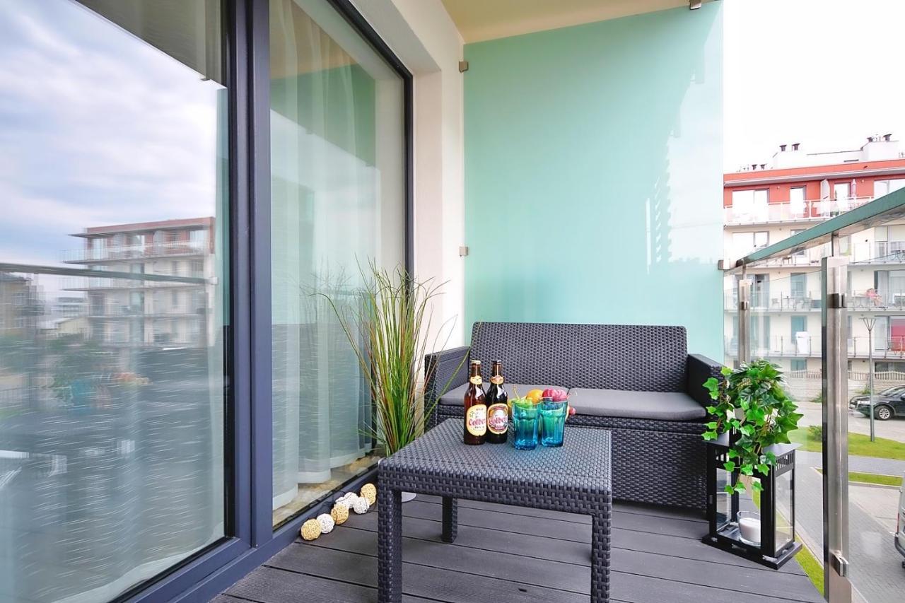 Apartament Andar Z Miejscem Parkingowym Kolobrzeg Ngoại thất bức ảnh