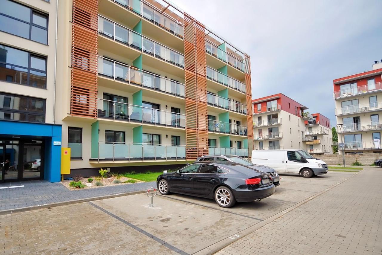 Apartament Andar Z Miejscem Parkingowym Kolobrzeg Ngoại thất bức ảnh